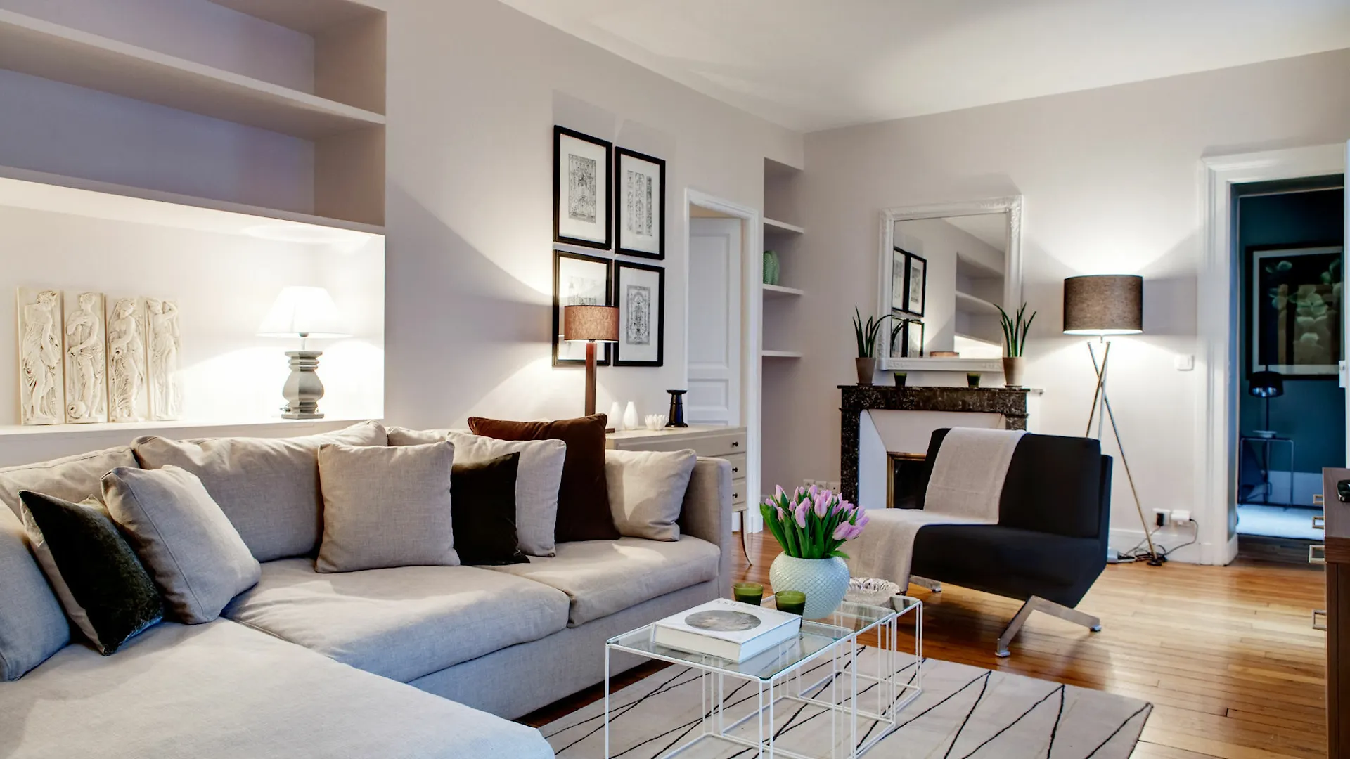Apartament Europea - Invalides *